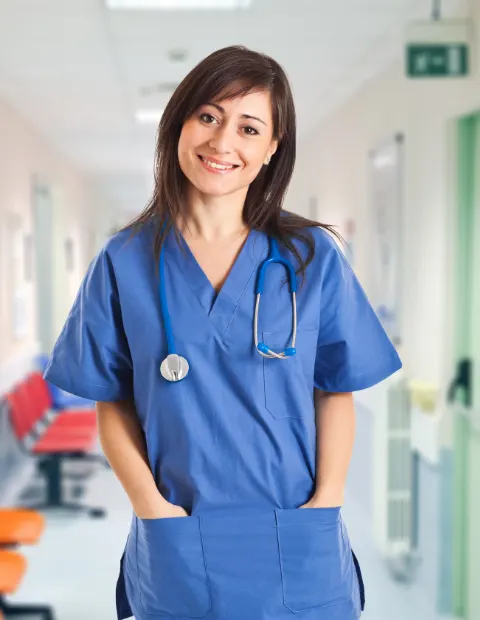 Girl Online Nursing Course Certification from Australia
